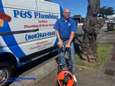 Experienced Plumber in Honolulu, HI .